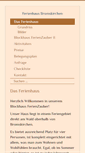 Mobile Screenshot of ferienhaus-bromskirchen.de