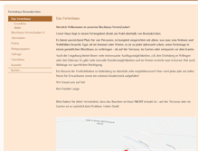 Tablet Screenshot of ferienhaus-bromskirchen.de